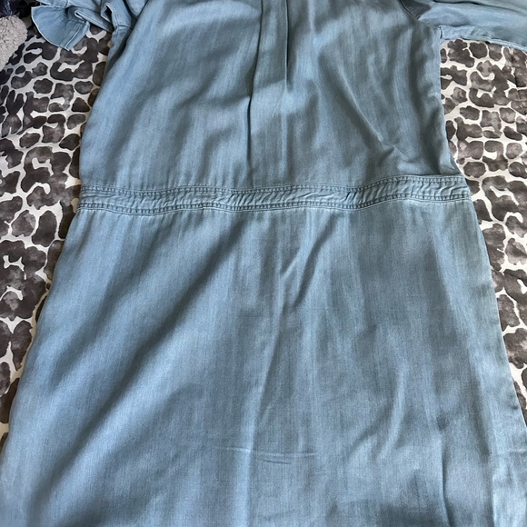 Conrad C Collection chambray denim dress sz 12 - Picture 3 of 6